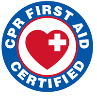 CPR first air certified
