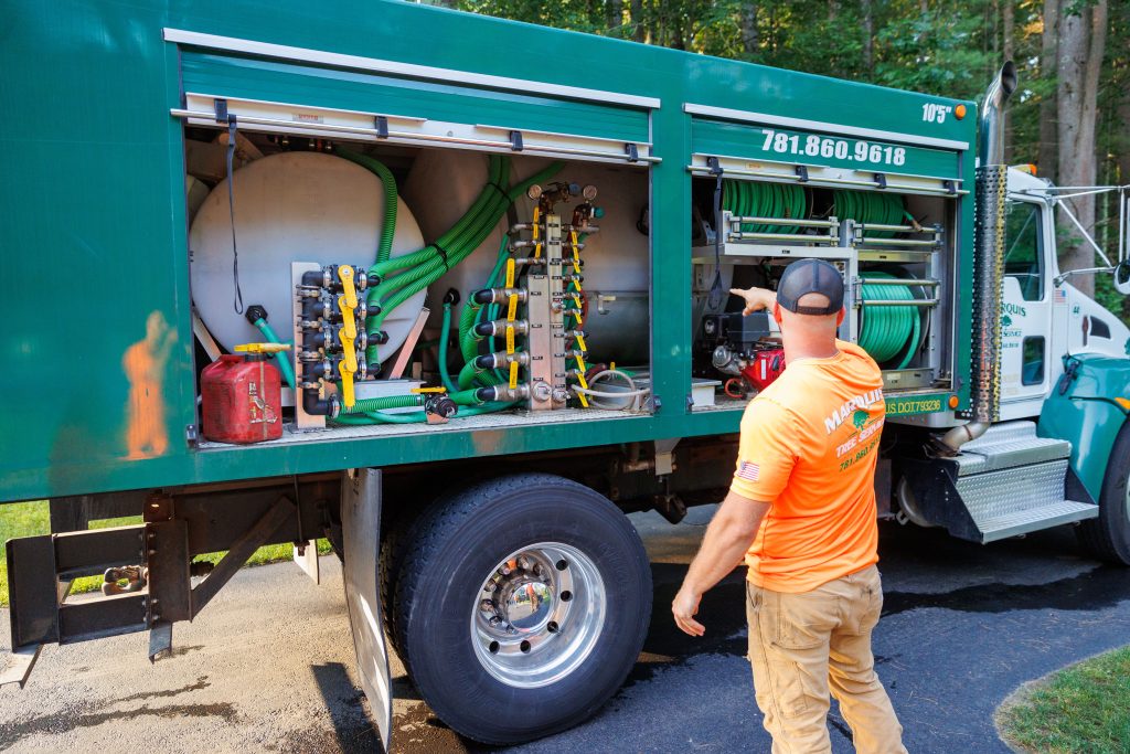 Marquis truck management for pests and diseases