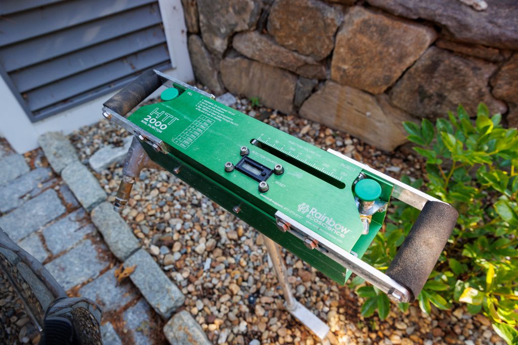 Inspecting tool for plant health care