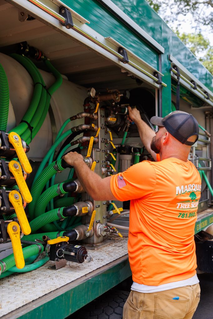 Root Zone Aeration Marquis Tree Service